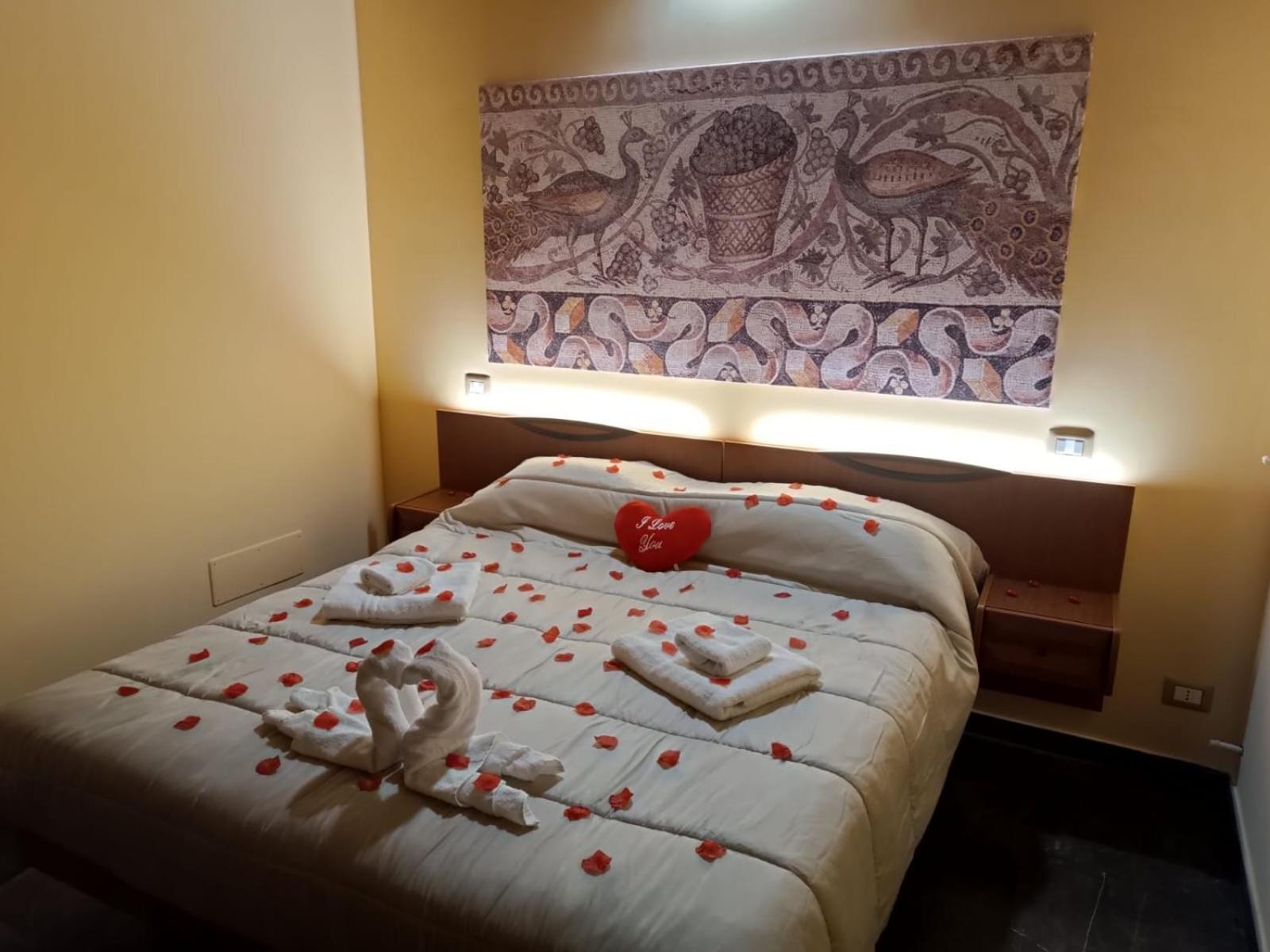 B&B Megale Hellas 罗萨尔诺 外观 照片