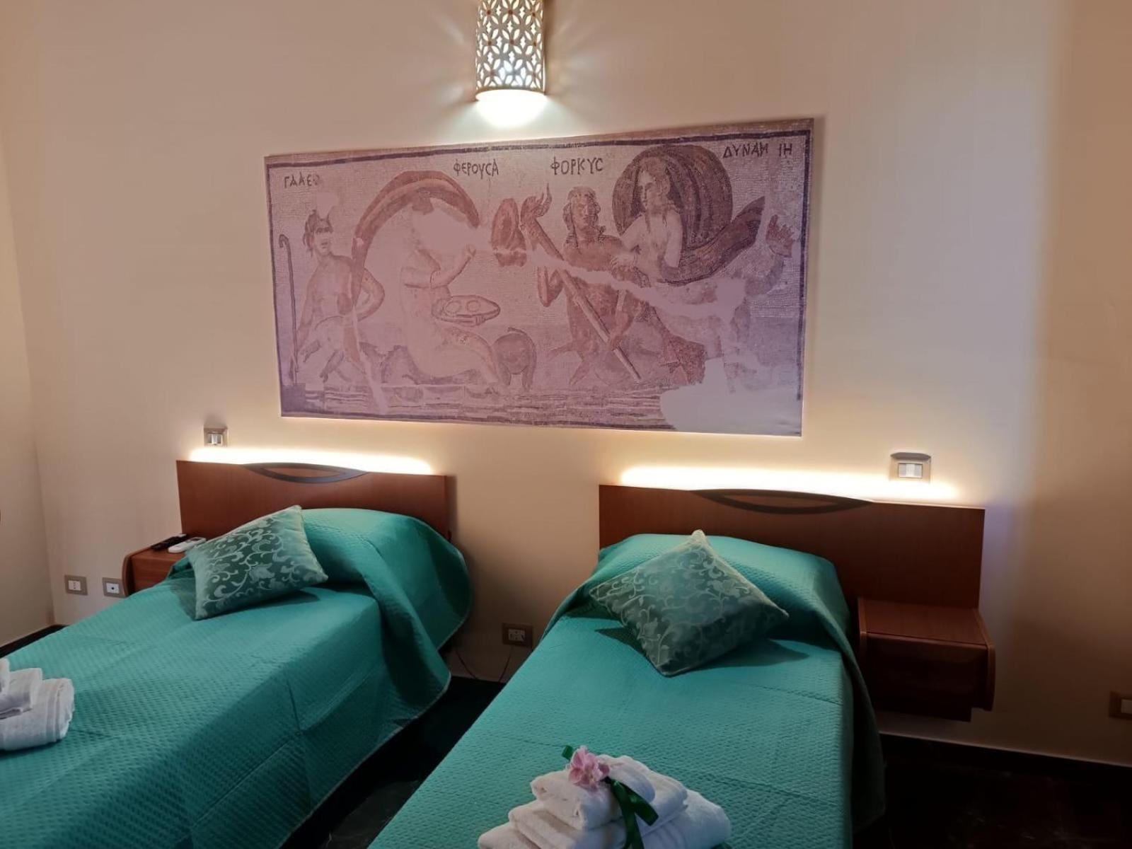 B&B Megale Hellas 罗萨尔诺 外观 照片
