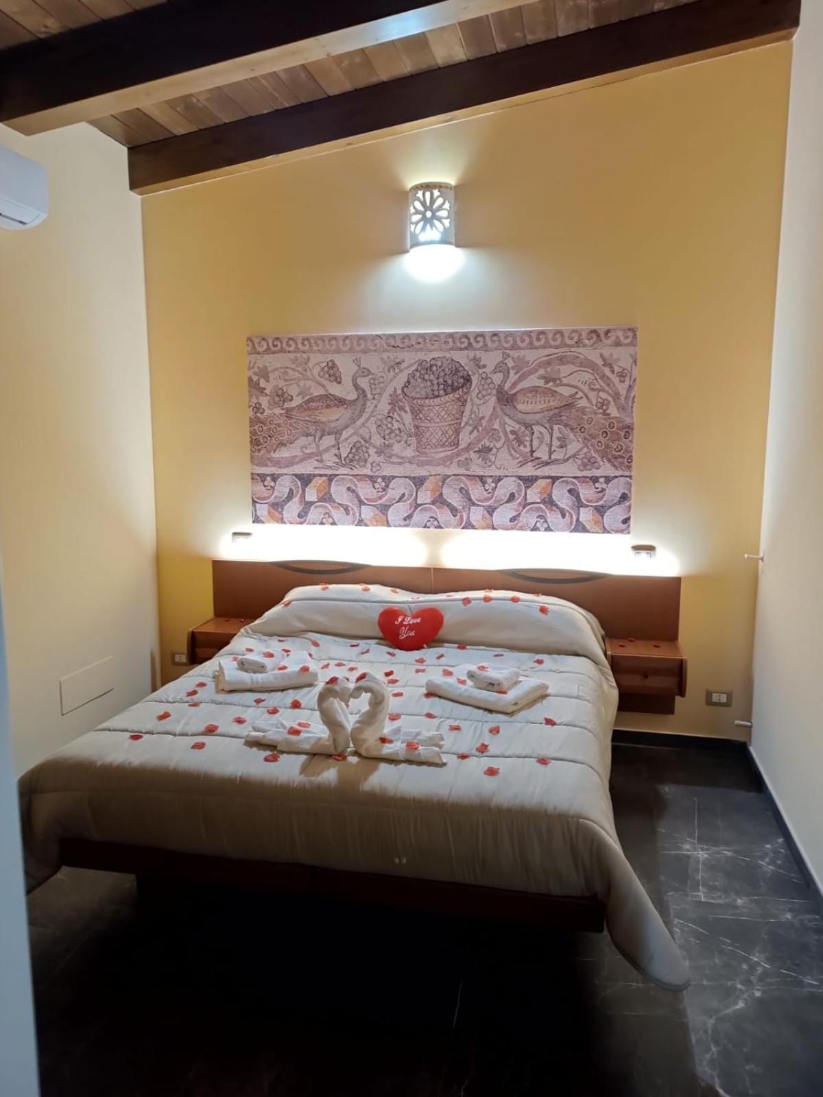 B&B Megale Hellas 罗萨尔诺 外观 照片
